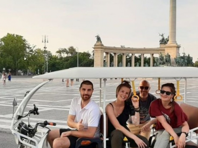 Budapest Private Tour TukTuk városnézés Budapest, városnézés Budapest, budapesti városnézés, tuktuk városnézés